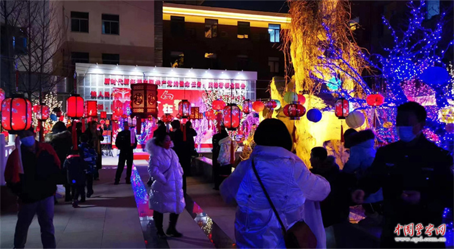 北京铁路公安局举办元宵节警营文化活动