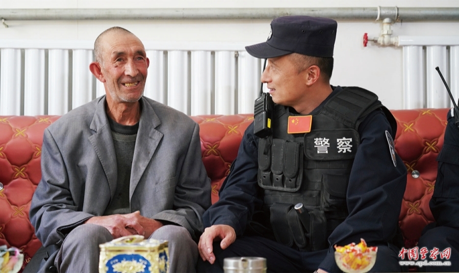 2024“最美基层民警”风采丨陈畅：愿做扎根生命禁区的“高原红柳”