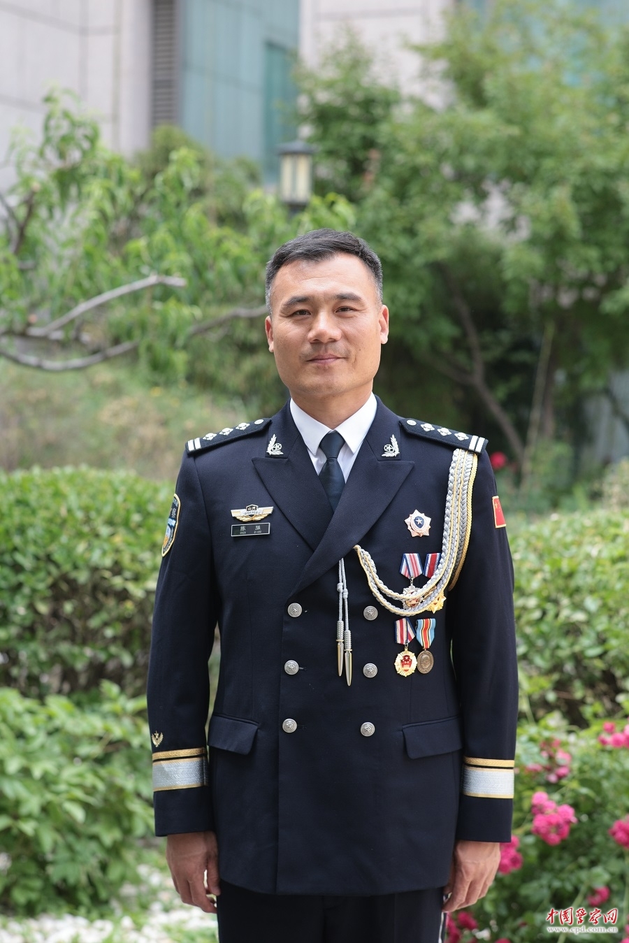 “我为自己是一名中国警察而骄傲”——对话全国“人民满意的公务员”陈强